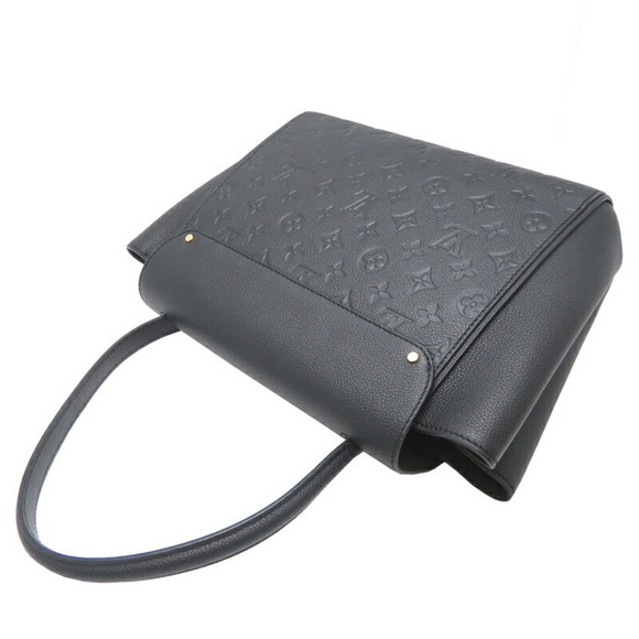 LOUIS VUITTON Black Monogram Bag - Picture 4 of 9